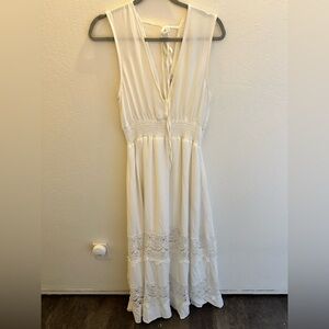 Baltic Born Bondi Boho Maxi Dress | White